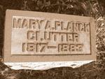 Mary's Tombstone